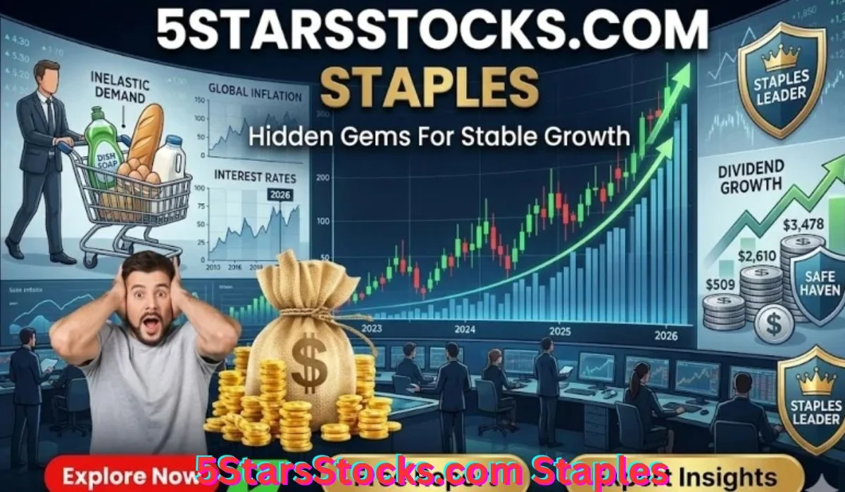 5starsstocks.com Staples: What Investors Should Know