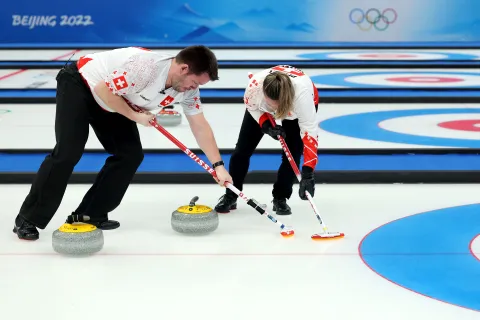 The Impact of Brushes on Stone Trajectories in Olympic Curling