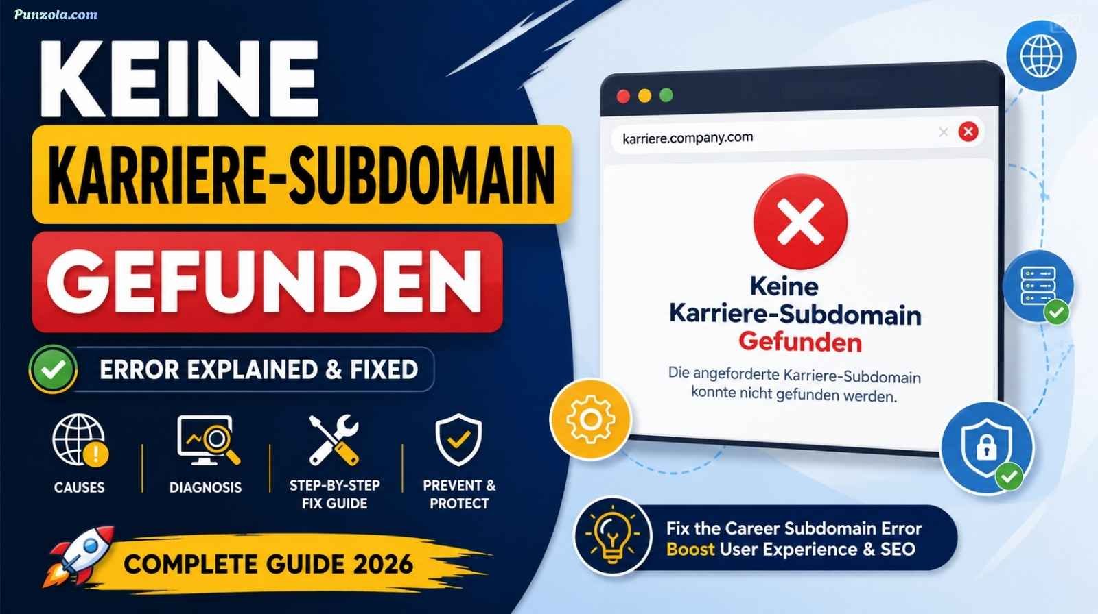 Decoding the Mystery of Keine Karriere-Subdomain Gefunden