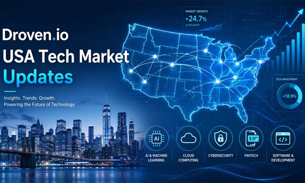 Droven.io USA Tech Market Updates: Latest Developments and Trends