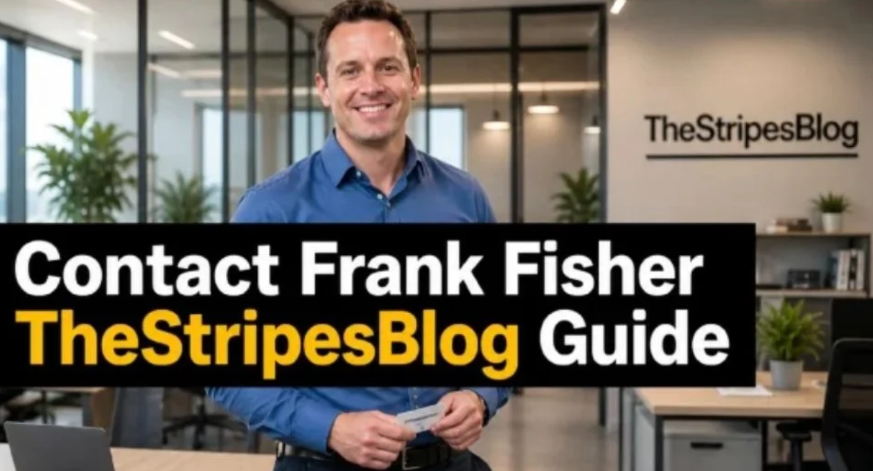Connecting with the Community: How to Reach Out to Frank at The Stripes Blog