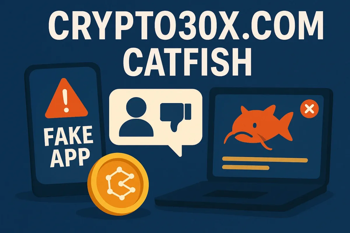 Crypto30x.com Catfish Scam Exposed: What Investors Need to Know