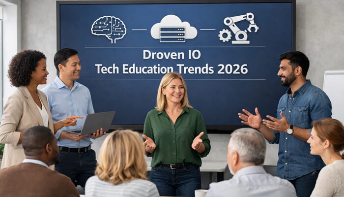 Droven IO Tech Education Trends: What’s Changing in 2024
