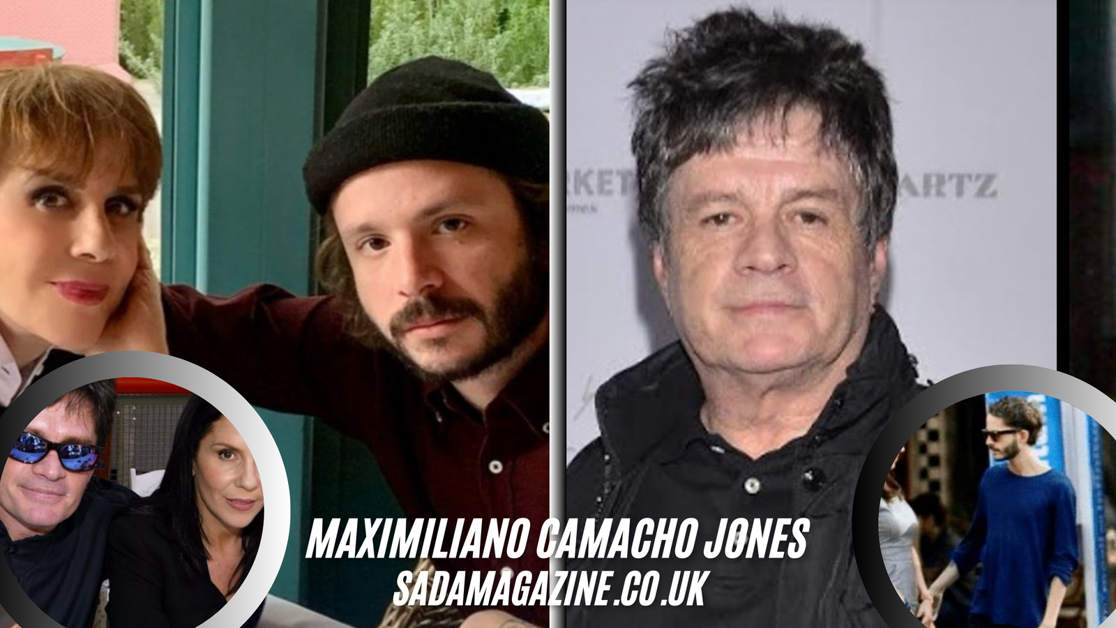 Maximiliano Camacho Jones: Career, Background, and Public Record