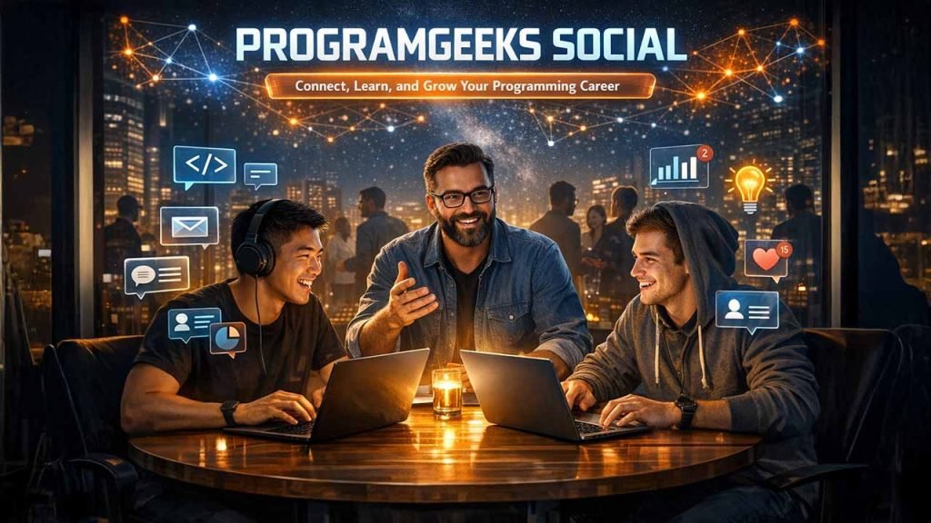 Programgeeks Social: What the Platform Offers and How It Works