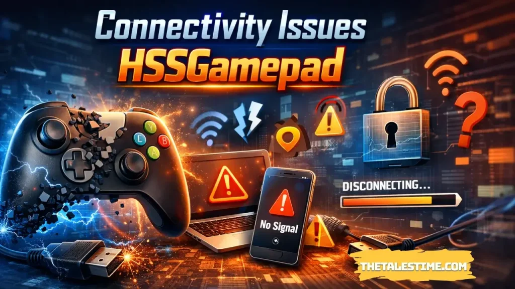 How to Fix Connectivity Issues HSSGamePad: Common Problems and Solutions