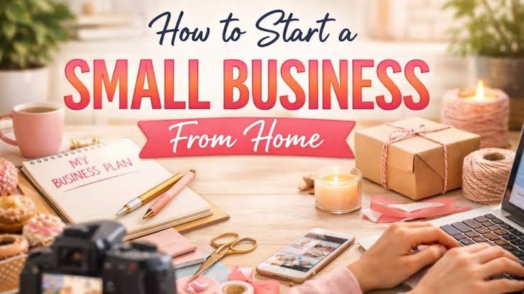 How to Start a Small Business from Home: A Step-by-Step Guide