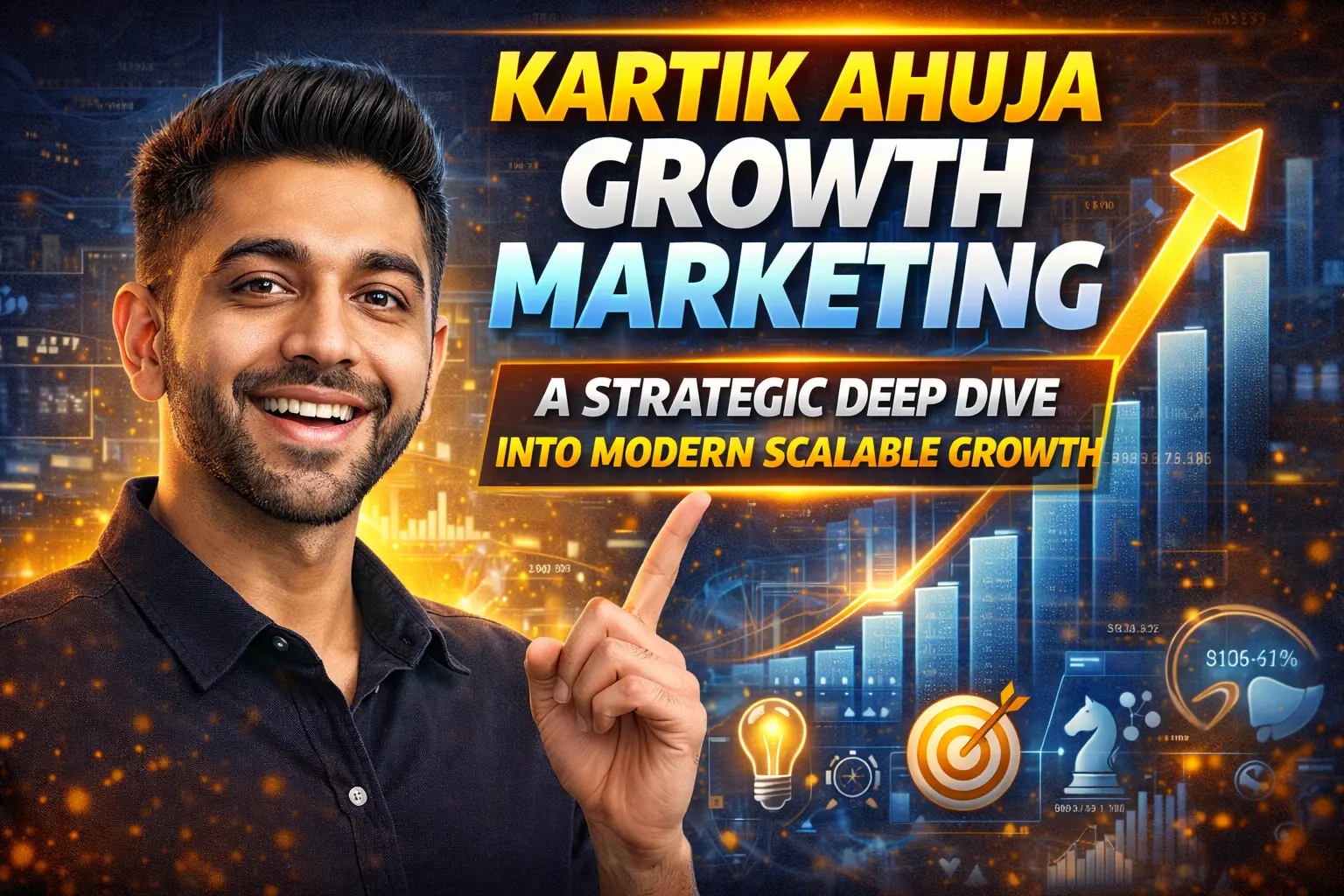 Kartik Ahuja Growth Marketing Consultant: Data-Driven Strategies for Startups
