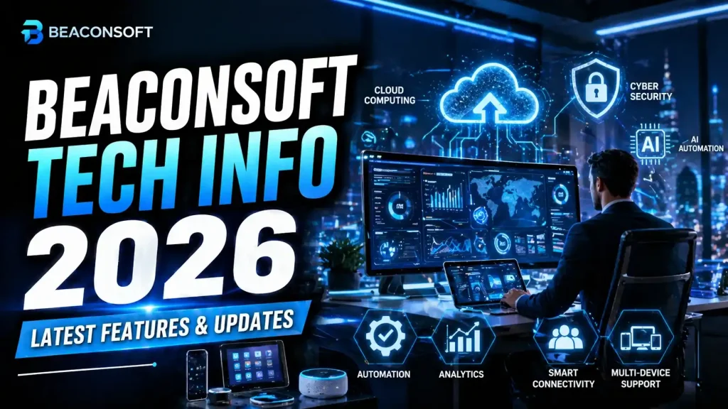 Beaconsoft Latest Tech Info: AI, Cloud, and Enterprise Software Updates